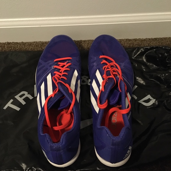 Adidas Adizero Avanti Two Track Spikes - Picture 3 of 4